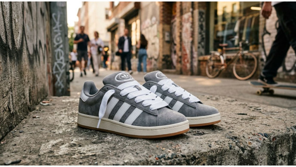 Почему кроссовки Adidas Campus 00s стали главной it-обувью десятилетия