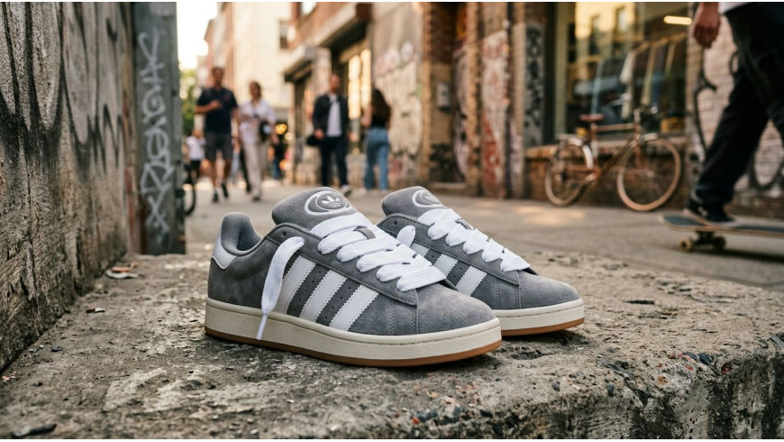 Почему кроссовки Adidas Campus 00s стали главной it-обувью десятилетия