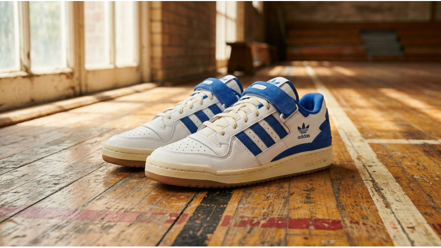 Adidas Forum: эволюция баскетбольной легенды 1984 года в икону Streetwear Adidas Forum: эволюция баскетбольной легенды 1984 года в икону Streetwear