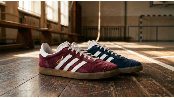 Как Adidas Gazelle стали визуальным кодом поколений: полная история и эволюция