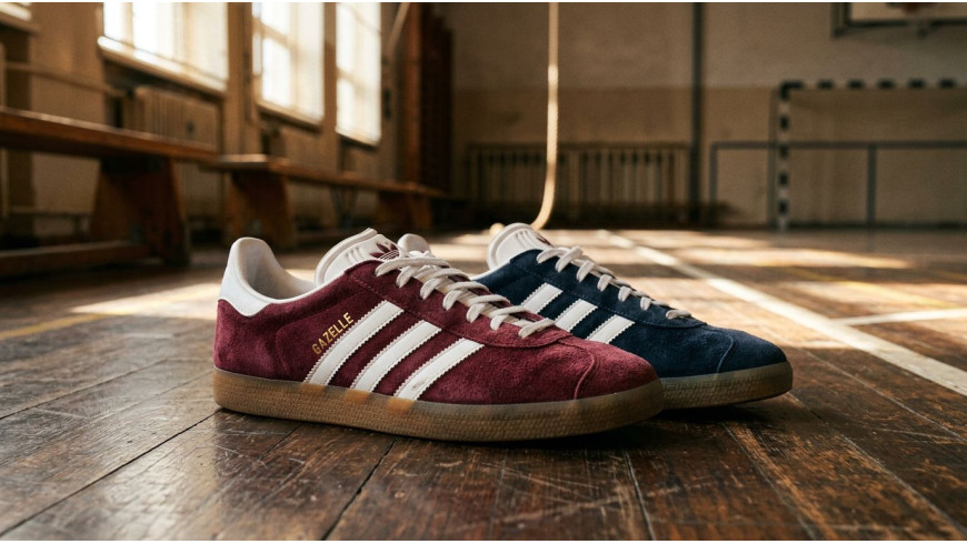 Как Adidas Gazelle стали визуальным кодом поколений: полная история и эволюция Как Adidas Gazelle стали визуальным кодом поколений: полная история и эволюция