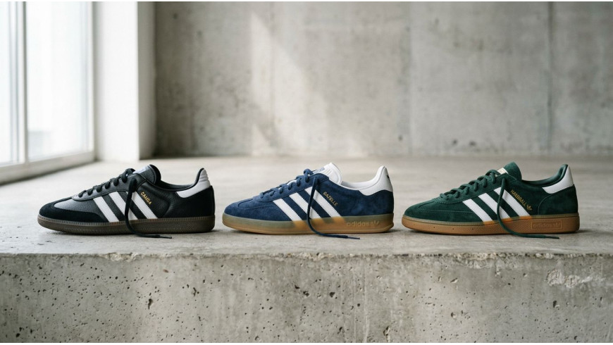 Adidas Samba vs Gazelle vs Handball Spezial: детальный гайд по выбору идеальной пары