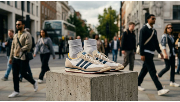 Кроссовки Adidas SL 72 OG: возвращение легенды 1972 года в гардеробы 2026-го