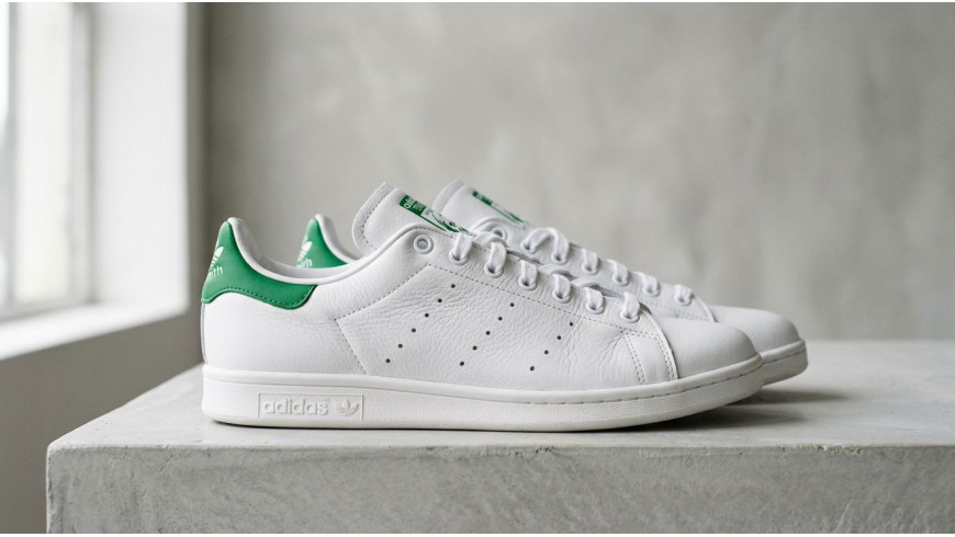 Adidas Stan Smith: путь от спортивной формы до иконы минимализма