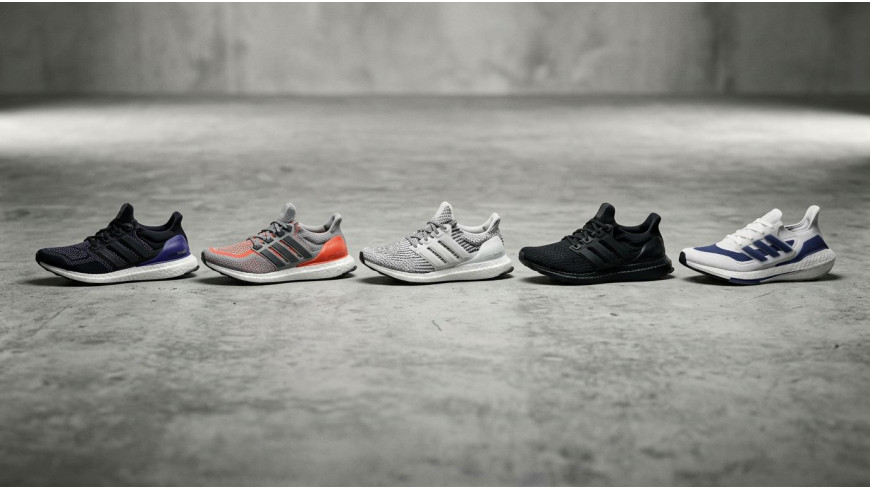 Все поколения Adidas Ultraboost: полный гид по выбору идеальной пары
