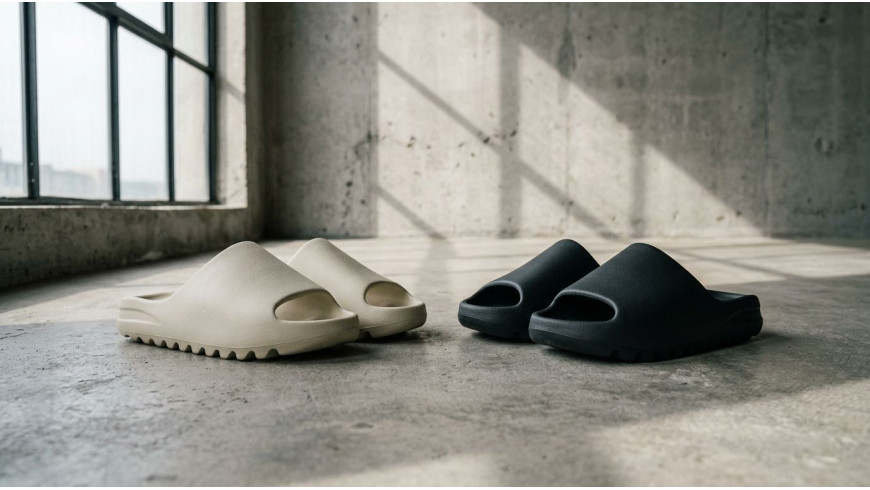 Adidas Yeezy Slide: как резиновые сланцы Канье Уэста захватили мир streetwear