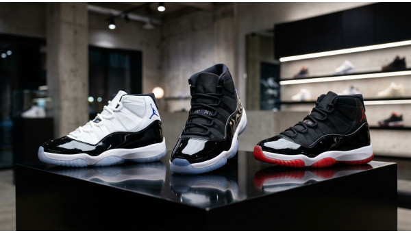 Полная эволюция Air Jordan 11 Retro: от легенды 1995 года до новинок 2026