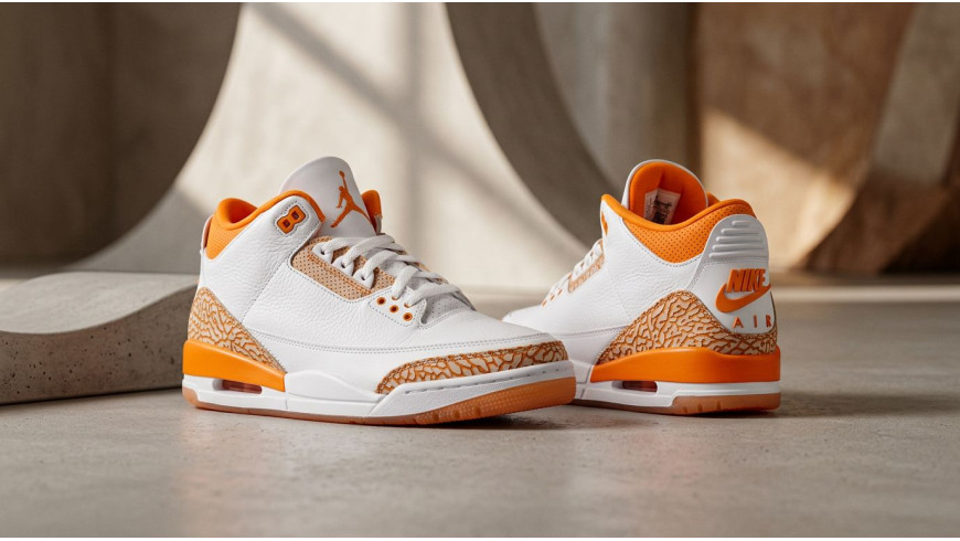 Возрождение архивов: Обзор Air Jordan 3 Orange Citrus (2026) — от сэмпла 2007 до релиза Возрождение архивов: Обзор Air Jordan 3 Orange Citrus (2026) — от сэмпла 2007 до релиза