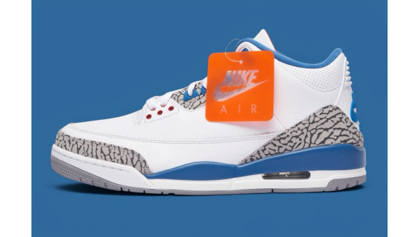 Air Jordan 3 “True Blue” 2026: Дата релиза и обзор