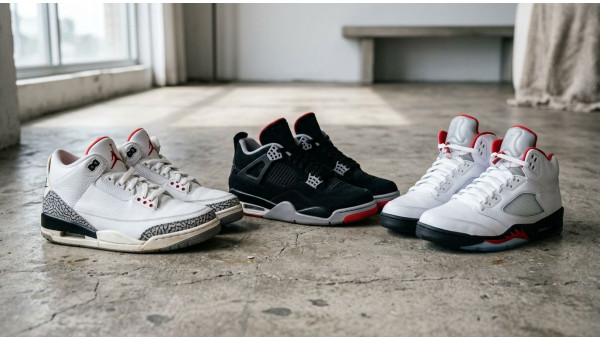 Air Jordan 3, 4 или 5: анализируем главные ретро-силуэты и выбираем лучший в 2026 году