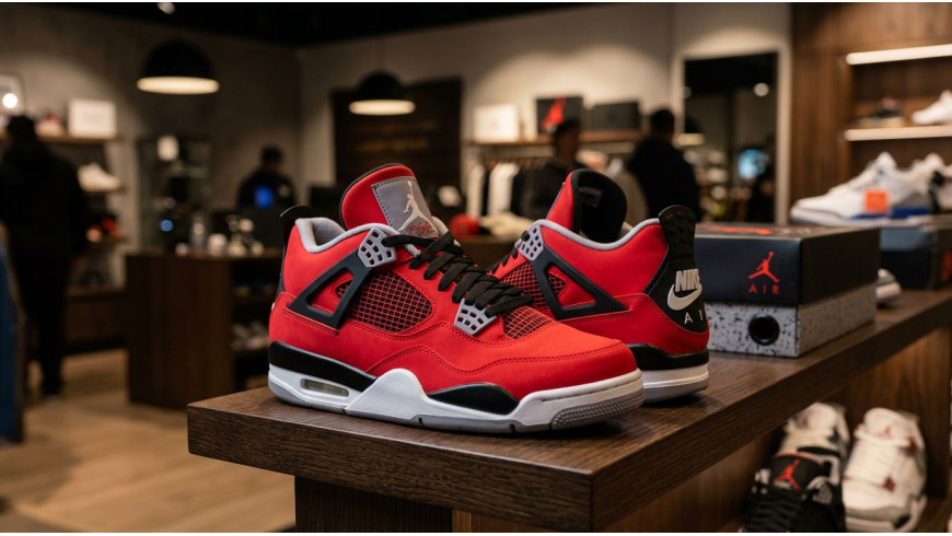 Возвращение легенды в красном: обзор Air Jordan 4 Retro Toro Bravo 2026 Возвращение легенды в красном: обзор Air Jordan 4 Retro Toro Bravo 2026