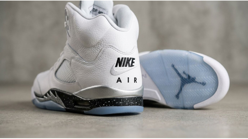 Полный обзор кроссовок Air Jordan 5 White Metallic 2026: возвращение легенды с Nike Air