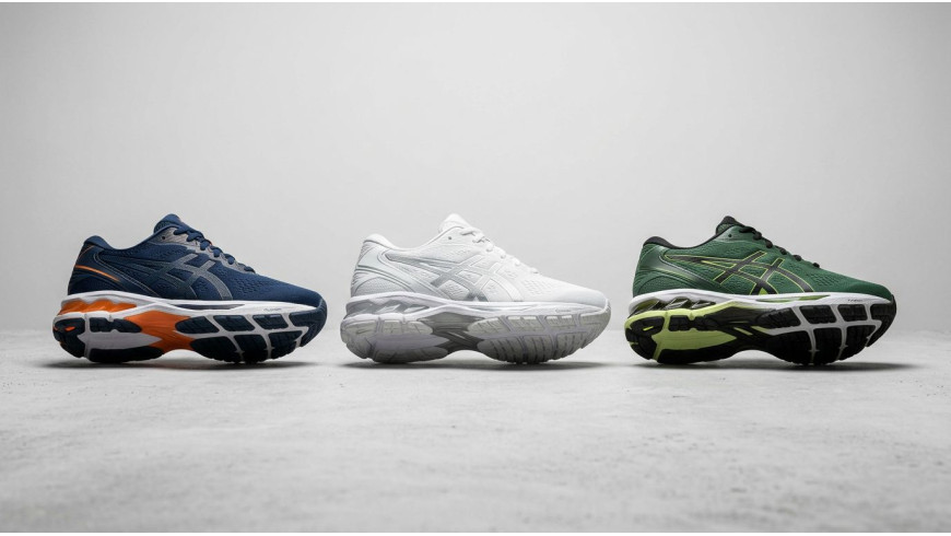 ASICS Gel-Kayano, Gel-Nimbus и Gel-Cumulus: полное сравнение беговых кроссовок
