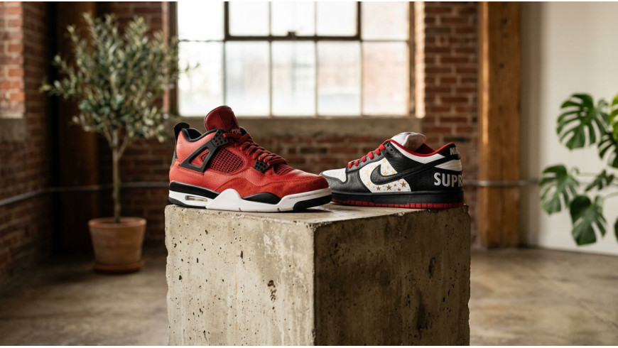 Главные дропы кроссовок мая и июня 2026: от Air Jordan 4 до Nike x Nigo