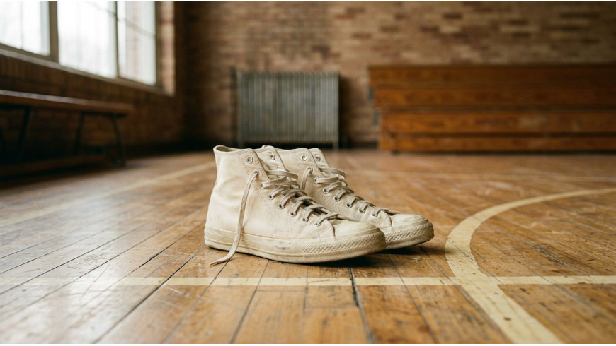 История кед Converse Chuck Taylor All Star: путь длиною в столетие