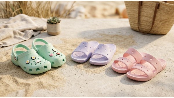 Битва форматов Crocs: детальный разбор классических сабо, шлепанцев и сандалий