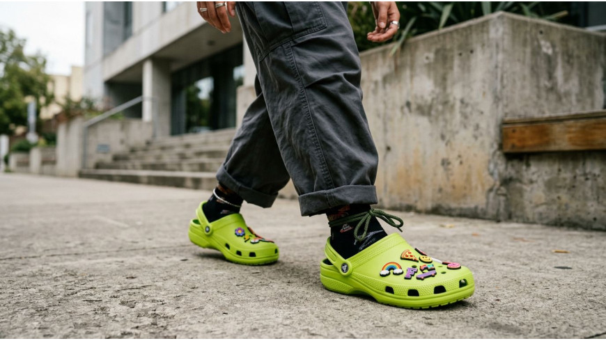 Crocs: путь от «уродливой» обуви для лодок до главного модного феномена десятилетия