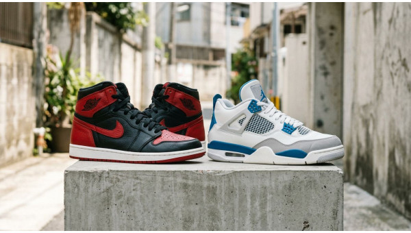 Спортивный джентльмен vs Уличная икона: Сравнение Jordan 4 и Jordan 1