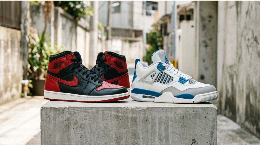 Спортивный джентльмен vs Уличная икона: Сравнение Jordan 4 и Jordan 1 Спортивный джентльмен vs Уличная икона: Сравнение Jordan 4 и Jordan 1