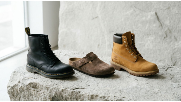 Гид по выбору лучшей повседневной обуви в 2026 году: анализируем Dr. Martens, Birkenstock и Timberland