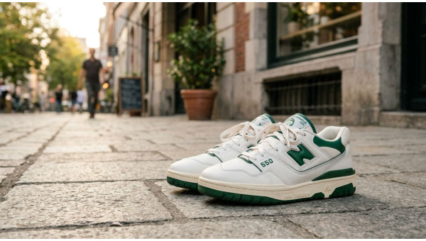 New Balance 550: путь от забытой баскетбольной пары до главного хита современности