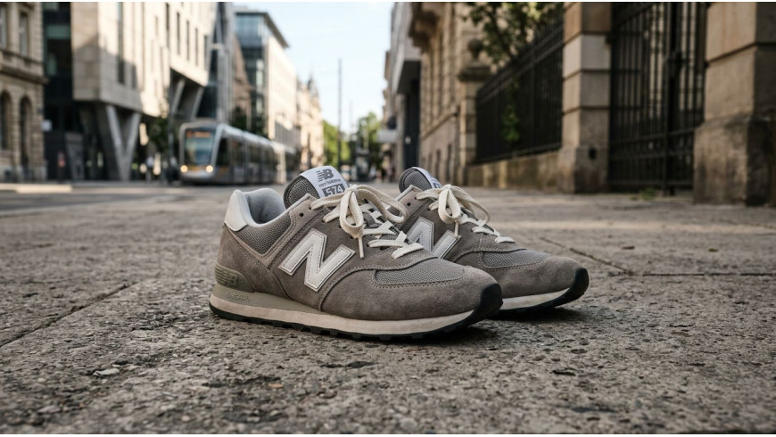 New Balance 574: Как беговая классика 80-х стала главной иконой повседневного стиля New Balance 574: Как беговая классика 80-х стала главной иконой повседневного стиля