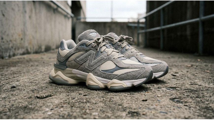 Гайд по New Balance 9060: футуристичный дизайн и комфорт массивных кроссовок Гайд по New Balance 9060: футуристичный дизайн и комфорт массивных кроссовок