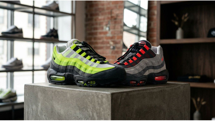 Возвращение легенды к Air Max Day: детальный обзор Nike Air Max 95 OG Greedy 2026