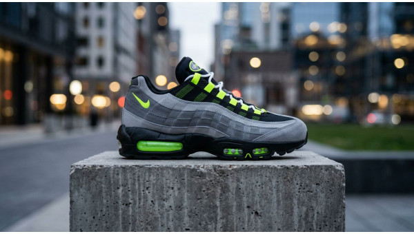Как Nike Air Max 95 совершили революцию: от чертежей ACG до иконы уличного стиля