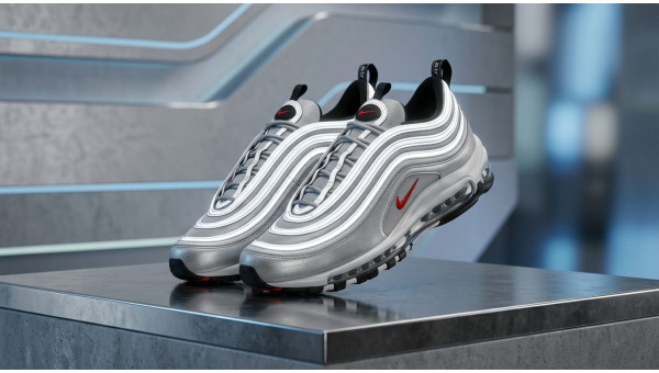 Полный гид по Nike Air Max 97: от футуристичного дизайна до главных коллабораций