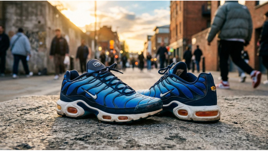 Nike Air Max Plus TN: путь от беговых инноваций 90-х до иконы уличного стиля
