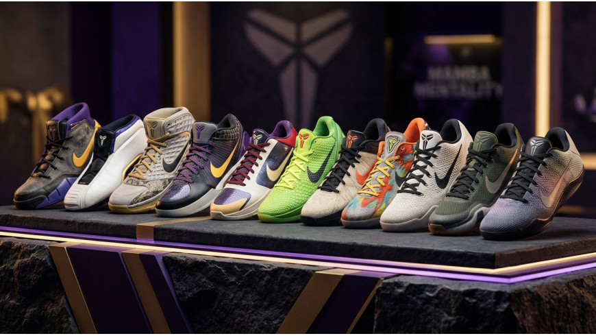 История Nike Kobe: как именная линейка Коби Брайанта изменила мир баскетбольных кроссовок