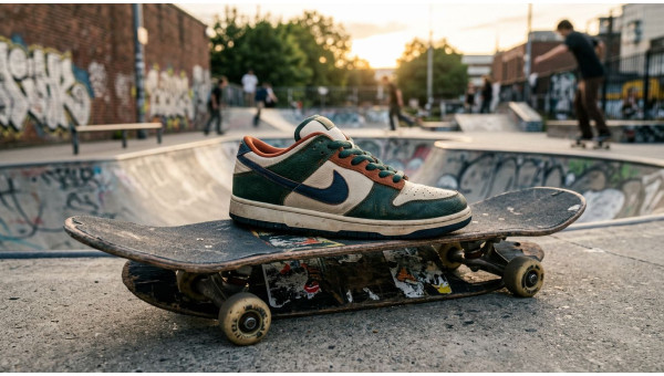 От баскетбольных площадок до иконы хайпбистов: Полная история Nike SB Dunk Low