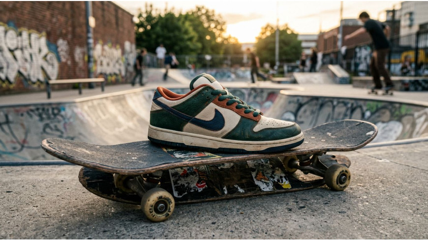 От баскетбольных площадок до иконы хайпбистов: Полная история Nike SB Dunk Low