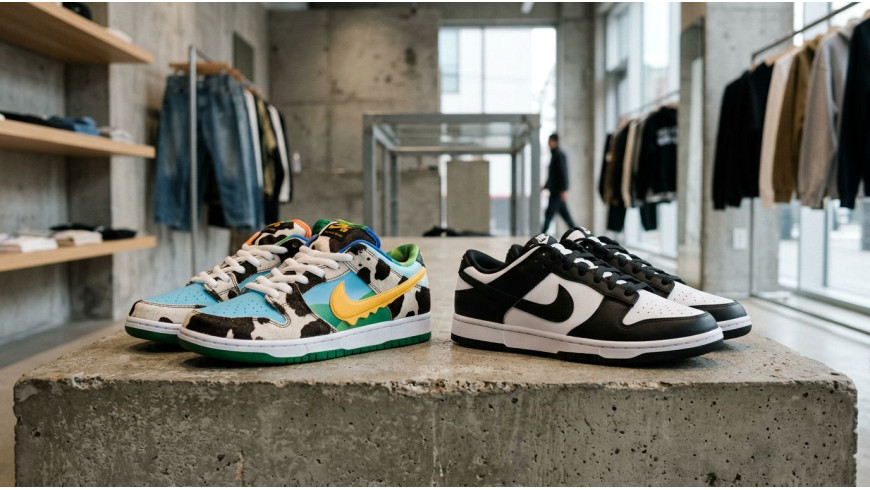 Nike SB Dunk или обычные Dunk Low: детальный разбор для фанатов стритвира Nike SB Dunk или обычные Dunk Low: детальный разбор для фанатов стритвира