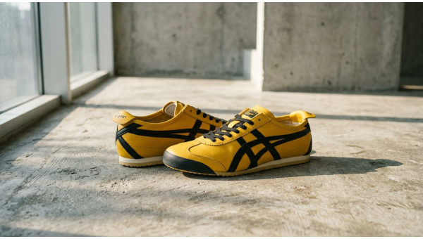 Кроссовки Onitsuka Tiger Mexico 66: полный обзор ретро-иконы от японского бренда