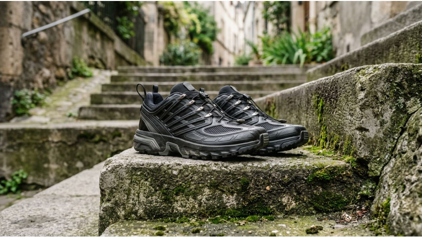 Salomon ACS Pro: легендарный архивный дизайн для современного мегаполиса и бездорожья Salomon ACS Pro: легендарный архивный дизайн для современного мегаполиса и бездорожья