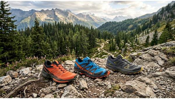 Salomon Speedcross 6 vs XT-6 vs Pulsar Trail: трейл для разных задач
