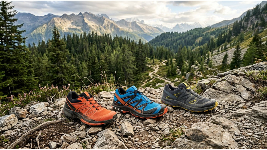 Salomon Speedcross 6 vs XT-6 vs Pulsar Trail: трейл для разных задач Salomon Speedcross 6 vs XT-6 vs Pulsar Trail: трейл для разных задач