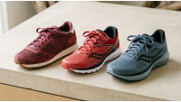 Три эпохи Saucony: аналитическое сравнение Kinvara, Jazz Original и Ride 17