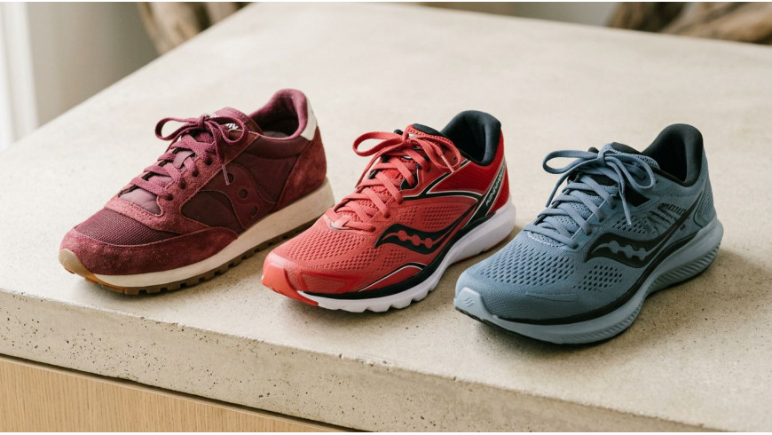 Три эпохи Saucony: аналитическое сравнение Kinvara, Jazz Original и Ride 17 Три эпохи Saucony: аналитическое сравнение Kinvara, Jazz Original и Ride 17