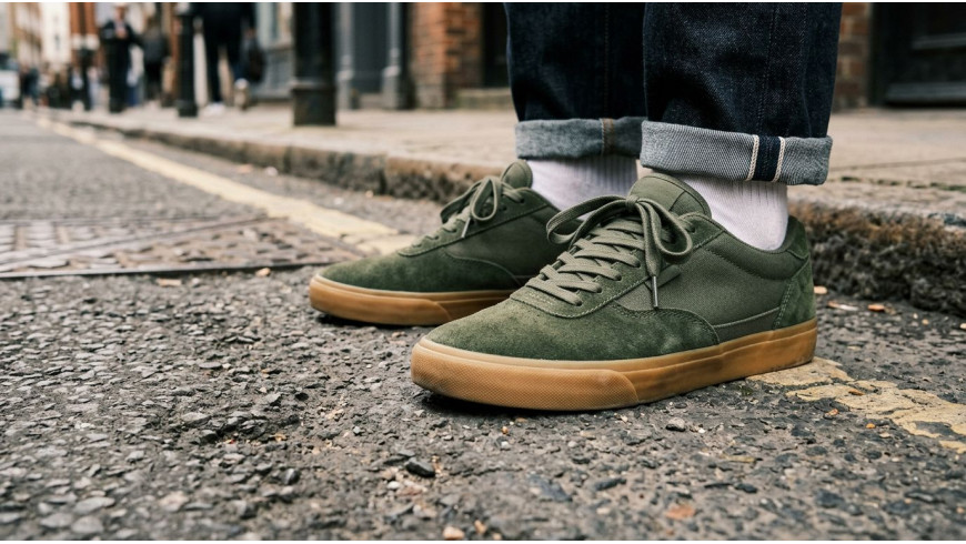 Скейтерские и gum-sole кроссовки: как ретро-эстетика захватила стритвир 2026