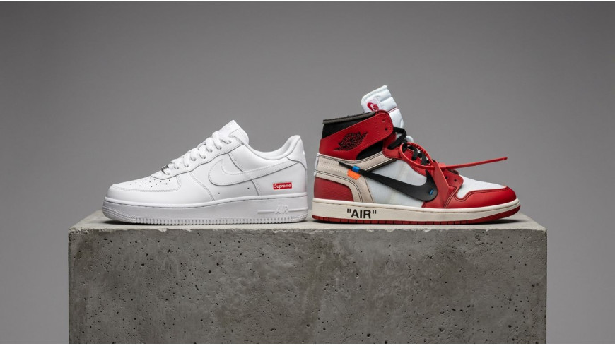 Supreme против Off-White: кто создал лучшие коллаборации Nike за последние 10 лет?