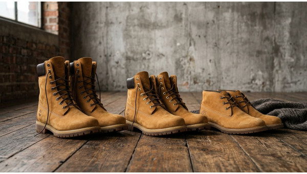 Timberland 6-Inch, 8-Inch или Chukka: детальный разбор и сравнение моделей