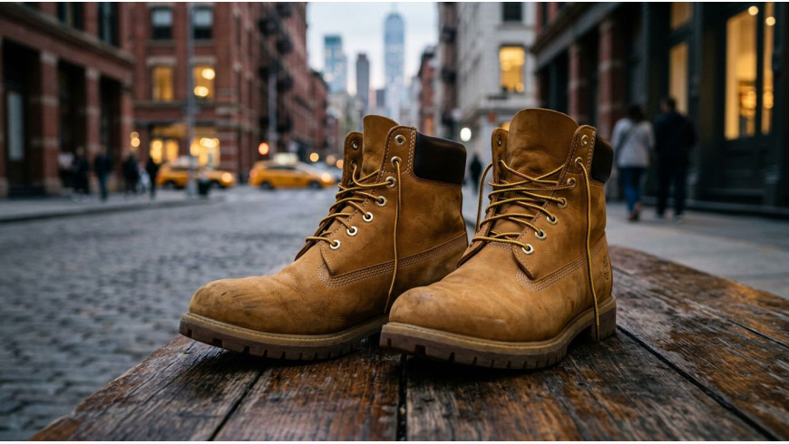 История Timberland 6-Inch Boot: как желтые ботинки покорили мир История Timberland 6-Inch Boot: как желтые ботинки покорили мир