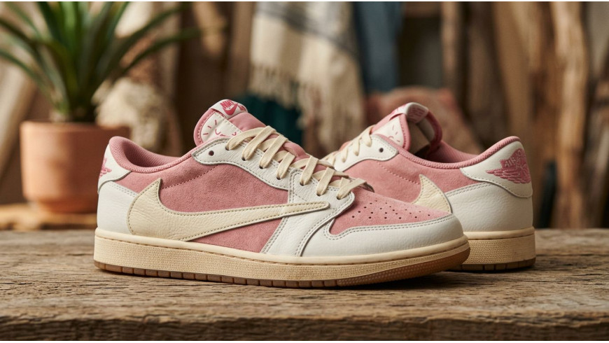 Обзор Travis Scott x Air Jordan 1 Low Tropical Pink: всё о самом ожидаемом релизе Pink Pack 2026
