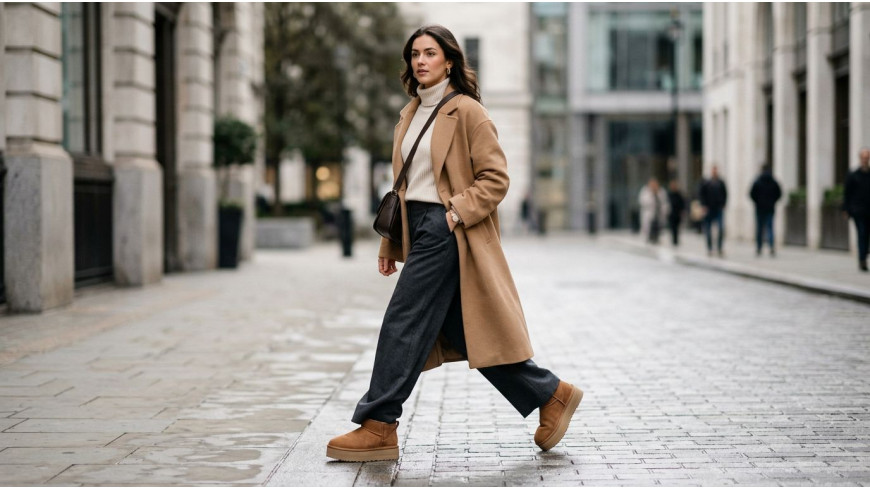 UGG Classic Boot в 2026 году: от истории бренда до модных сочетаний в одежде