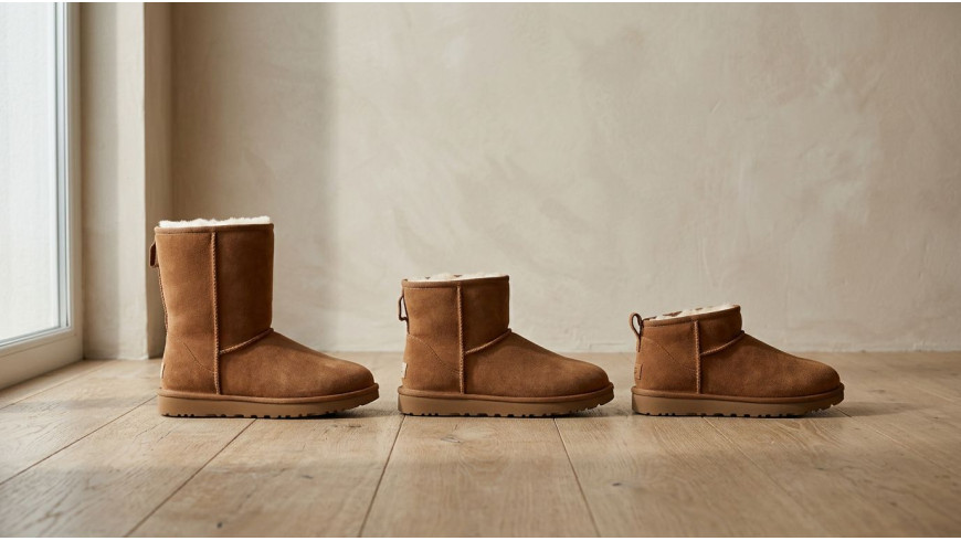 Гайд по высоте UGG: выбираем между Classic, Mini и Ultra Mini под ваш стиль и климат Гайд по высоте UGG: выбираем между Classic, Mini и Ultra Mini под ваш стиль и климат