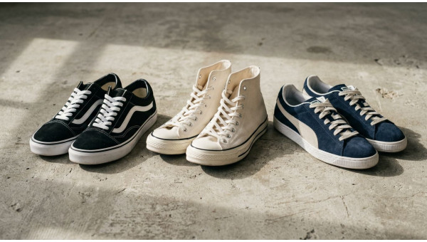 Размерные сетки Vans, Converse и Puma: подробный гайд по подбору обуви