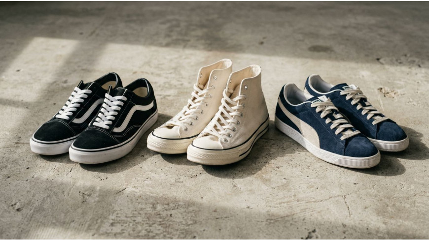 Размерные сетки Vans, Converse и Puma: подробный гайд по подбору обуви